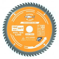 Thin Kerf TCT Circular Saw Blade 160mm 60 Teeth